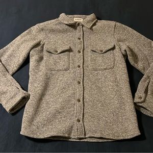 Taylor Stitch Big Sur Shirt Jacket.